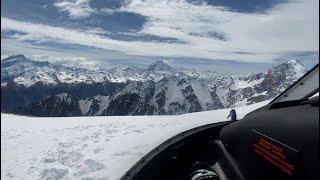 新西兰最高山，有幸蹭到了原价425NZD的库克山直升飞机雪地降落体验！