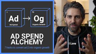 Ad Spend Alchemy | 7 hacks to convert ad spend into organic growth