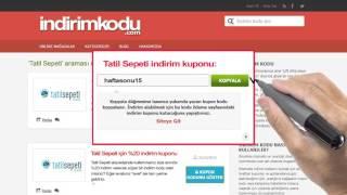 Tatilsepeti indirim kodu