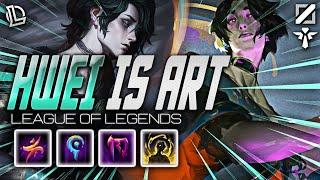 HWEI MONTAGE #3 - HWEI IS ART | Ez LoL Plays