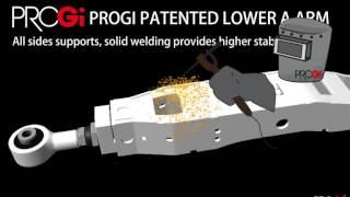 PROGI NEW Patented Lower A Arm