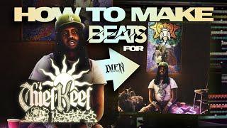 How To Make Beats Like Chief Keef For Almighty So 2 | BEAT TUTORIAL