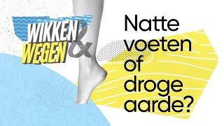 Natte voeten of droge aarde? | Wikken & Wegen #3