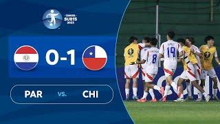 PARAGUAY vs. CHILE [0-1] | RESUMEN | CONMEBOL SUB 15 | FASE DE GRUPOS