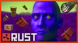 Rust | Skin Unboxing Weapon Barrels, HQ Bag, and More #2 (Rust Unboxing Video)