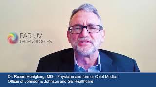 Dr. Honigberg's Testimonial on Far UV Krypton Disinfection Lighting Solutions