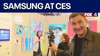 First look at Samsung's new tech at CES 2025