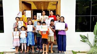 Watercolor Painting Workshop with Kavi Art Studio | Srikrishna Demo And Workshop | Art Classes