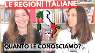 Le Regioni Italiane: Quanto le conosciamo?| Italian Regions (Real Italian Conversation) (sub ITA)