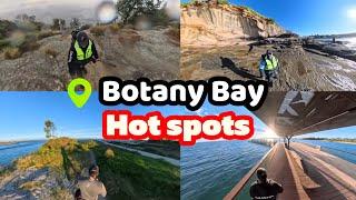 Chasing pelagic in Botany Bay on winter