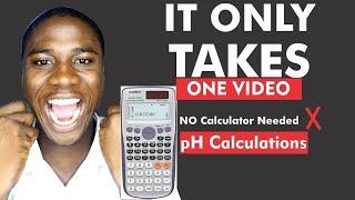 How to solve pH calculations without a calculator. No Calculator Needed for 2025 JAMB Examination