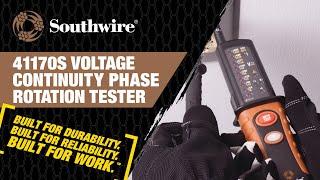 41170S Voltage Continuity Phase Rotation Tester