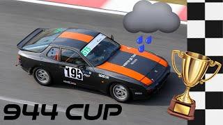 My first victory in the Porsche 944 Cup (Vålerbanen 26.09.20)