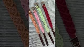 handmade paracord crafts