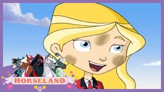 Horseland - You Can't Judge A Girl By Her Limo -  Season 1, Episode 1 - Horse Cartoon