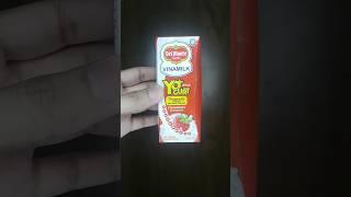 Del Monte Vinamilk Strawberry Flavored Yogurt Drink 180mL ₱26/$0.46