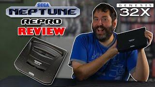 Sega Neptune - Unreleased Genesis 32X Hybrid Console! - Adam Koralik