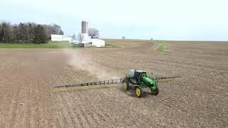 John Deere 4830 Sprayer