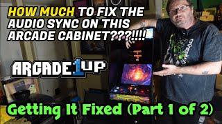 Pissed about the audio sync issues on Dragon's Lair Arcade1up?  $40 To Fix It ... Part 1 of 2