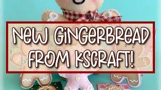 NEW Gingerbread projects with KSCraft dies!