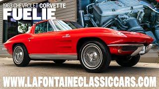 SPLIT WINDOW 1963 Corvette L84 FUELIE Driving video