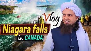 Niagara Falls In Canada - Vlog- | Mufti Tariq Masood Speeches 