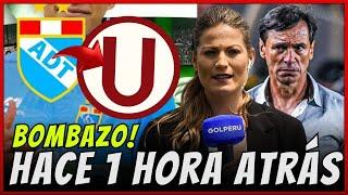 UNIVERSITARIO DE DEPORTES NEGOCIA A LO GRANDE! SE UNE AL CLUB! NOTICIA UNIVERSITARIO HOY