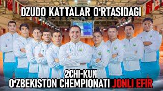 Dzudo_kattalar_oʻrtasidagi_Oʻzbekiston_chempionati_jonli_efir_ 2chi kun