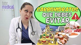 ¡CARBOHIDRATOS MORTALES PARA UN DIABÉTICO!  /Dra. Melissa Tejeida