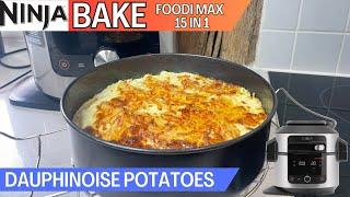 DAUPHINOISE POTATOES *PRESSURE COOK & BAKE* | Rich creamy layered potatoes with Gruyère Cheese