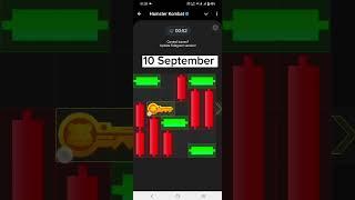 Key 52! 10 September how to solve mini game PUZZLE in hamster Kombat (100%) !!10 September mini game