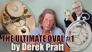 The Oval N1 Grail Watch by Derek Pratt