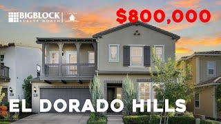 Tour an $800,000 Home with STUNNING Scenic View in El Dorado Hills | The Best Sacramento Homes Group