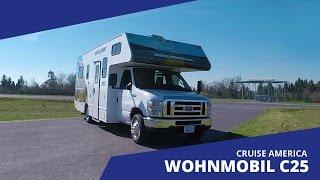 Wohnmobilvorstellung Cruise America C25 | USA-Reisen.de