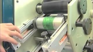 Flexographic High-Speed Label Printing Machine 柔性版高速商标印刷机 ( Part 3-English )