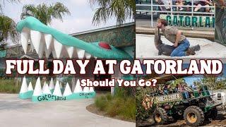 1st Time at Gatorland in Orlando, FL! Was It Worth It?  Watch Before You Go!