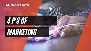 The 4 P's of Marketing | Marketing Mix (Marketing Video 4)