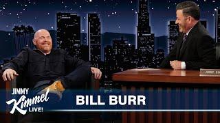 Bill Burr on Trump vs Biden 2024, Lying to Kids About Christmas & Leo with Adam Sandler