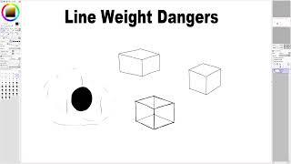 Line Weight Dangers ️