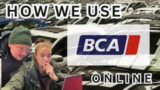 STARTING OUT as a CAR TRADER using BCA ONLINE