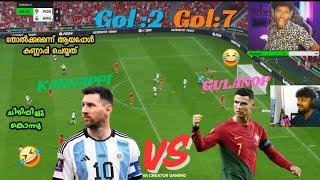 കണ്ണപ്പി vs ഗുലാൻ  ആര് ജയിക്കും 02 - 07 Gol  വാറ്റ് അണ്ണൻ കമന്ററി പറഞ്ഞു  ചിരിപ്പിച്ചു കൊന്നു 