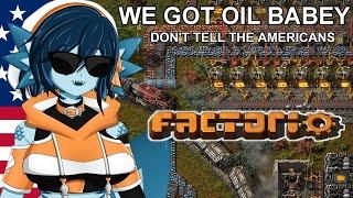 WE GOT OIL BABEY (don't tell the americans)