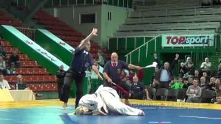 KO. European Open, Inga Mikstaite (Lithuania) мы Sara Hagge (Sweden, aka)