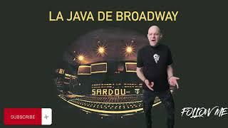 Michel Sardou La java de Broadway Cover