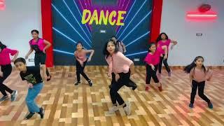 Justin BIEBER | kids dancing | Easy steps for children | present by Mannat dance academy