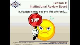 CTN Webinar: IRB and Regulatory Documentation