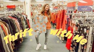 COME THRIFT WITH ME // How to Look Cute On a Budget!
