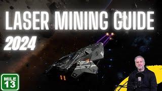 EVERYTHING you need to know about laser mining in Elite Dangerous | Mining Guide Tutorial 2024