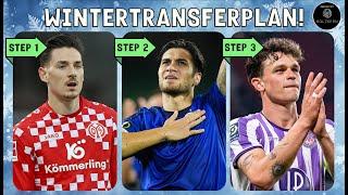 Masterplan Wintertransfers!  Wie erreicht Borussia die Saisonziele? 🟢