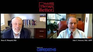 Episode 1: "The Future of Psychotherapy" with John Norcross, PhD, ABPP